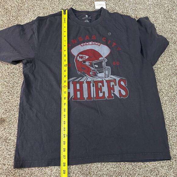 AMERICAN EAGLE Men's AE Boxy NFL Kansas City Chiefs Graphic T-Shirt Size L - Picture 8 of 16